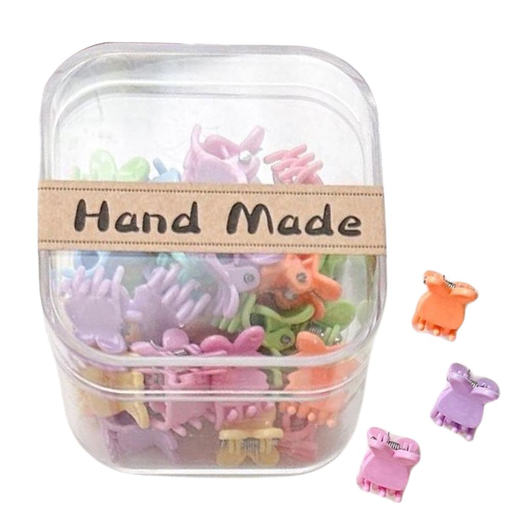 Star Hair Claw Clip Flowering Hair Claw Clamp Heart Butterfly Hair Catch Barrettes Strong Hold Hairpin for Girls