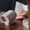Portable Powerful Waist Clip Fan Lightweight Versatile Desk Fan Belt Fan Convenient USB Rechargeable Versatile Shirt Fan Summer