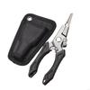Premium Aluminum Fishing Pliers With Builtin Line Cutter And Hook Remover For Outdoor Fishing Enthusiasts M4YD
