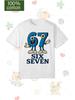 67 Six Seven 67  Funny Italian Brainrot Kids Gaming Meme Tshirt For Men Women 100 Cotton T Shirts Short Sleeve Tops 09251