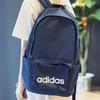 Adidas Polyester Backpack Regular Unisex Navy Blue/White/Black HM6718