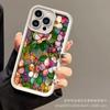 Vintage Flower Applied iPhone 15 Phone Case iPhone12promax Set 14/13/11/XR Emery 16