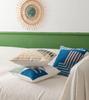 Stylish Embroidered Throw Pillow for Sofa & Car