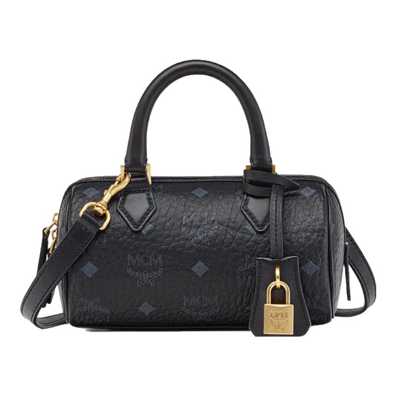 

MCM ELLA Mini Shoulder Crossbody Boston Bag