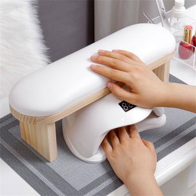 Two Style Professional 1PC White PU Leather Arm Rests Nail Hand Pillow Cushion Manicure Table Mat Nail Art Stand Salon Tool