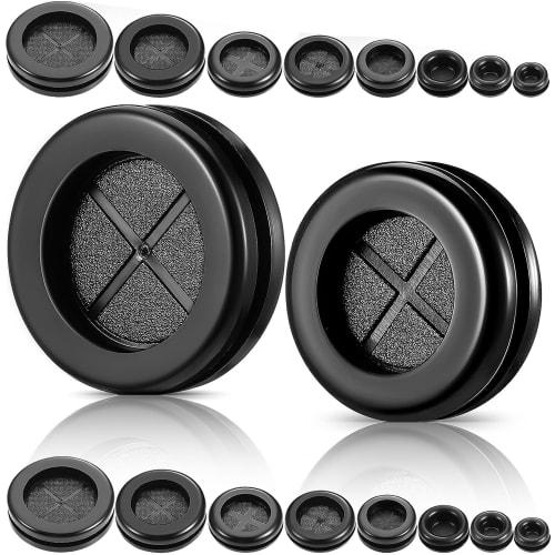 

Двусторонняя резиновая прокладка Breezliy, Кабельный сальник, Резиновая втулка, Защита кабеля, Контактное кольцо, Защита электрических проводов, Крестообразная штамповка, Экологичный