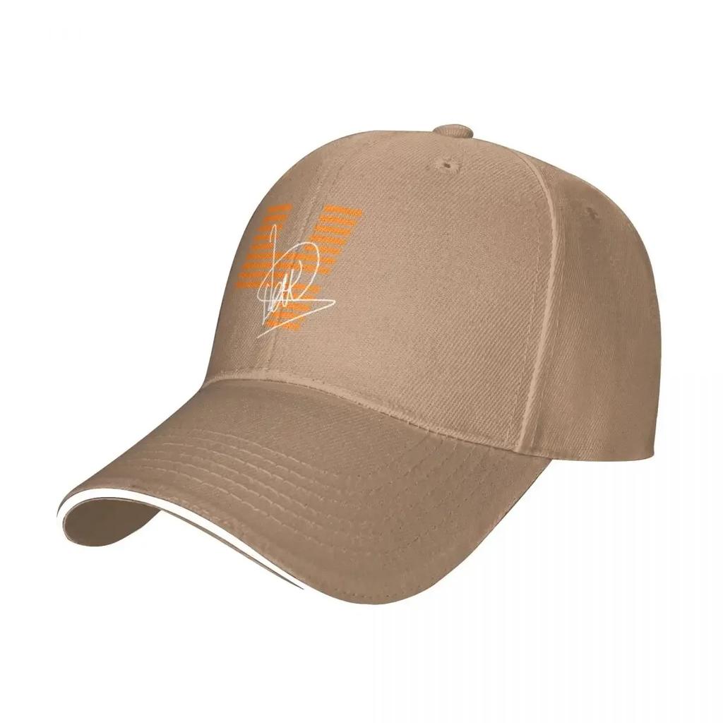 Lando Norris Signature Design Baseball Cap Hat Beach Golf Uv Protection Solar Hat Derby Hat Unisex Luxury Brand Women's