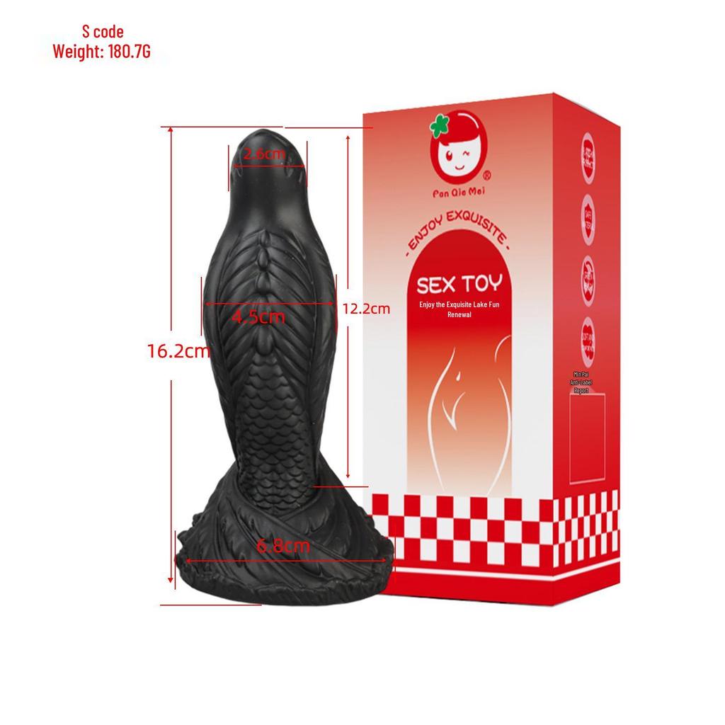 Silicone Dual-Use Masturbator for All Genders