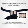 1Pcs Shoulder Pain Relief Massager Brace Self-Heating Single Shoulder Wrap Brace For Rotator Cuff Cervical Shoulder Pad