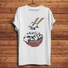 Kawaii Panda Ball RaUnisex Funny TShirt UnisexShort Sleeve Oneck Tee UnisexStreetwear T ShirtBreathable Nocracking Print