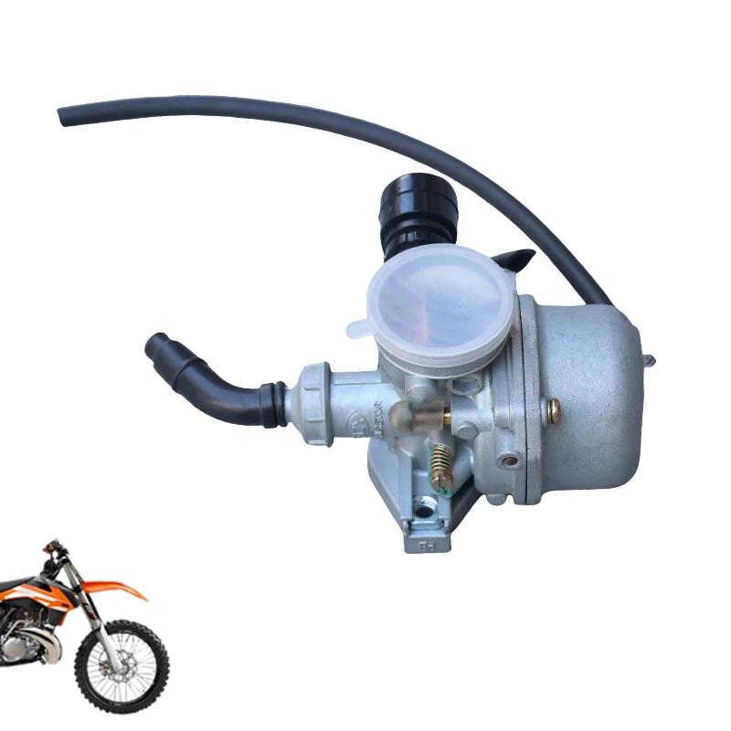 

LINGQI RACING Carburetor Parts Interface Adapter Intake Manifold For 90cc 125cc 140cc Engines Off-Road ATV Quad Dirt Bike срібний