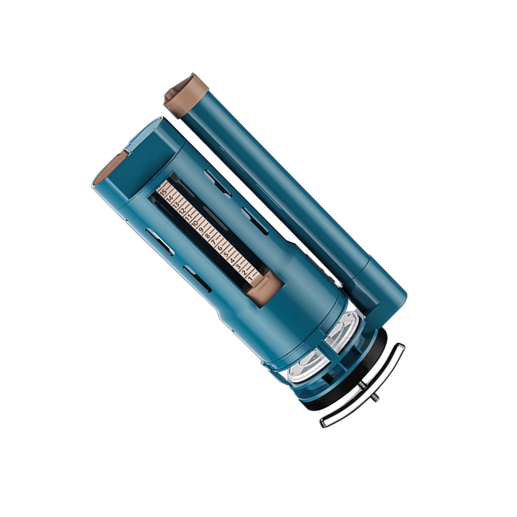 Split Toilet Drain Valve Two Button Toilet Water Outlet Valve Double Flush Fill Water Tank Replacement Fittings