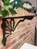 2 Cast Iron Wall Shelf Brackets Support Bracket Brown