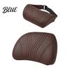 Ergonomic Neck Rest Car Headrest Pillow for Support, Memory Foam with Universal Adjustable Strap, Lumbar Support Cushion Auto Truck SUV Strap Pad