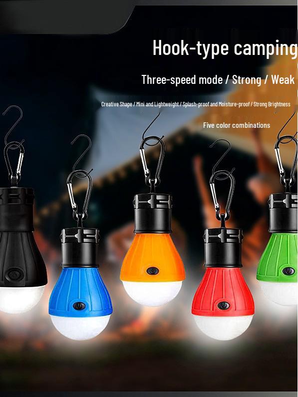 Portable LED Travel Signal Light for Camping & Emergencies