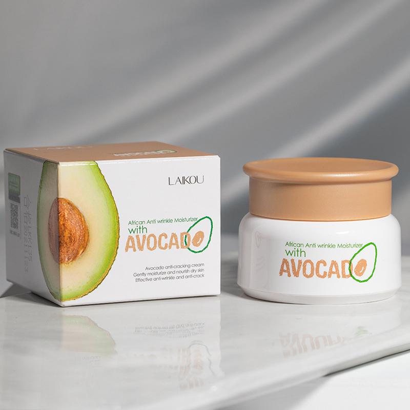 Moisturizing Anti-Wrinkle Nourishes the Skin Facial Cream with Avocado 35ml