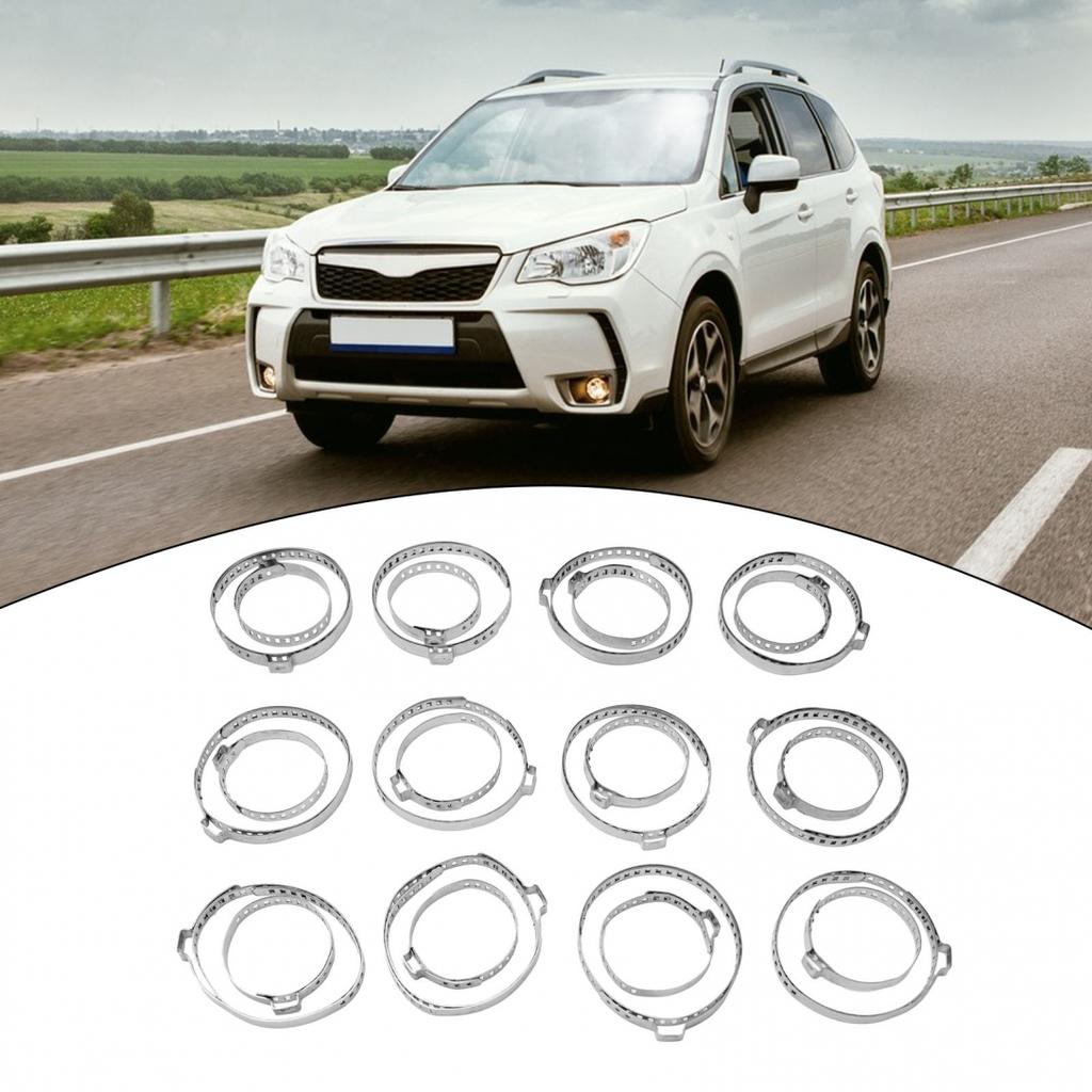 24pcs CV Boot Clamp Adjustable Axle Clip Drive Shaft