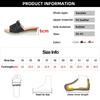 Fashion Fashion Bowtie Wedges Sandals for Women Summer 2025 Lightweight Non Slip Beach Shoes Woman Casual PU Leather Platform Slippers