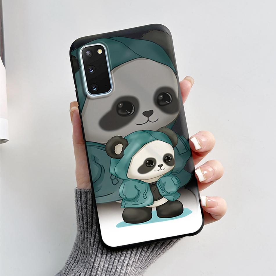 For Samsung Galaxy S20 Case S20 Ultra Soft Silicon Back Cover Astronaut Phone Case For Samsung S20 FE Case S20 Plus S 20 Capa