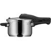 WMF (Wave Motor Corporation) Pressure Cooker 2.5L, IH and Gas Stove Compatible, 2-Stage Pressure Setting, Easy-to-Use Basic Model, "Perfect S Pressure
