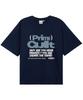 PRIMATE [Cool Cotton] Vixtro Oversized Short Sleeve T-Shirt 8 Colors (B Type)