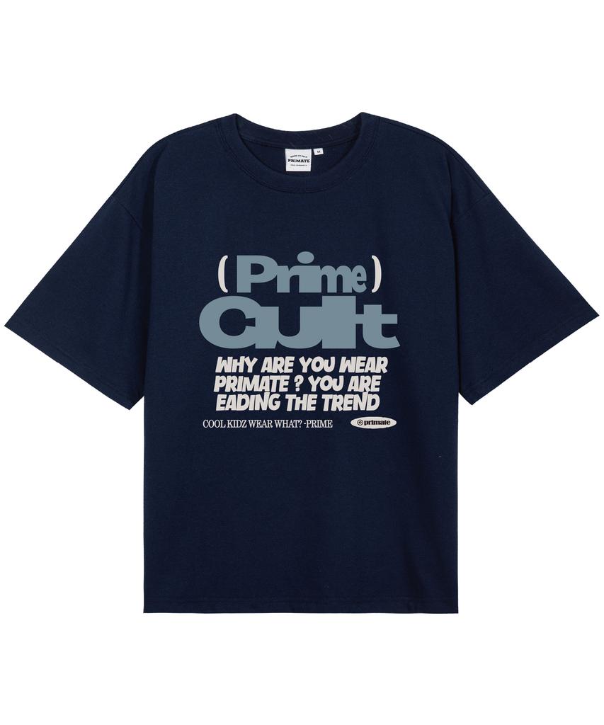 PRIMATE [Cool Cotton] Vixtro Oversized Short Sleeve T-Shirt 8 Colors (B Type)