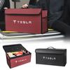 Reis Opbergbox Kofferbak Auto Opvouwbare Koffer Accessoires Voor Tesla Model 3 Model S Model X Model Y Cybertruck Roadster SpaceX