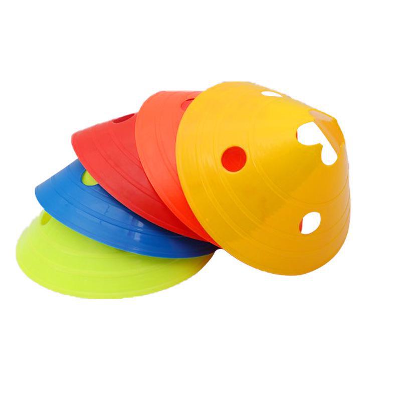 Dicke Logo-Scheibe für das Training: Fußball, Basketball, Hütchen & Hindernisstapel