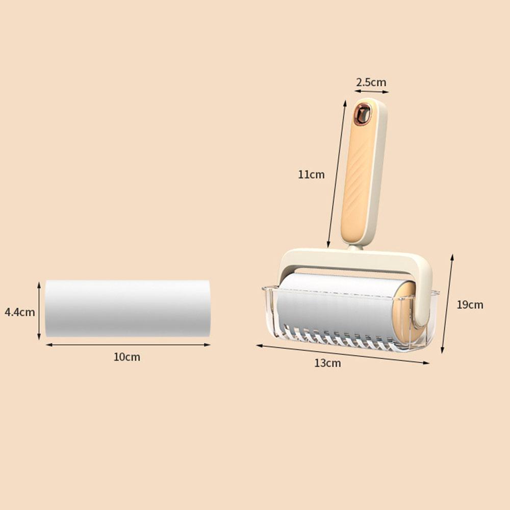 Rolă universală de îndepărtare a părului de animale de companie pentru haine reutilizabile Instrument de îndepărtare a scamelor pentru dormitor