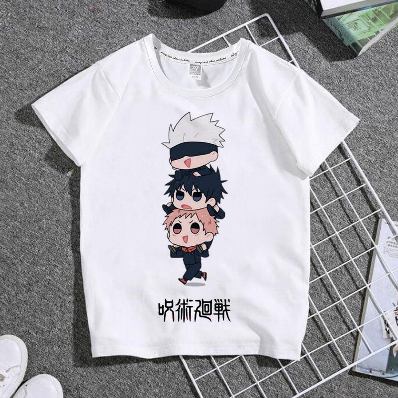 Spellcraft Battle 2D Anime Related Products  Summer New Style ShortSleeved TShirt  Cartoon Childrens Clothing