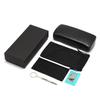 Premium Sunglasses and Glasses Case with Cleaning Cloth