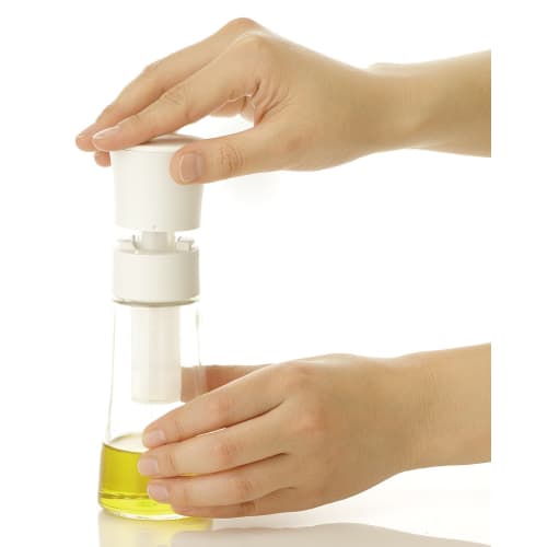 Risu Oil Spray, Pressurized, Sky Blue, Medium, 60ml (Maximum Capacity), Liberalista