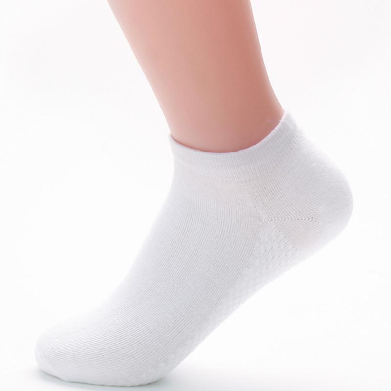 5 Pairs/lot Bamboo Fiber Socks Women Girls Candy Color Deodorant Cotton Short Socks Female Hosiery Low Tube Invisible Ankle Sock