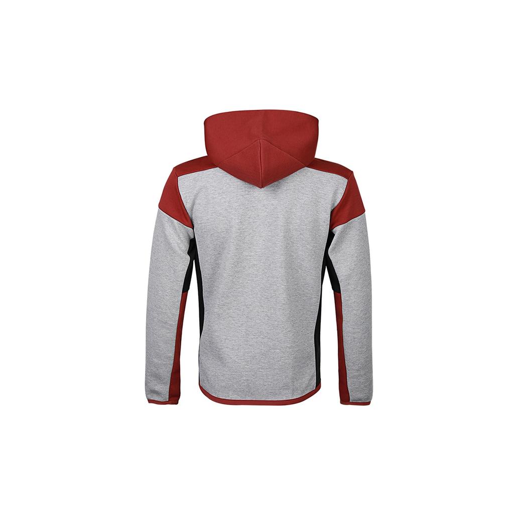 adidas Zne Fz Sports Colorblock Hooded Jacket light grey Men's GM6536