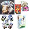 Mystical Tarot Deck And Oracle Card Set For Enlightening Board Game Experience
