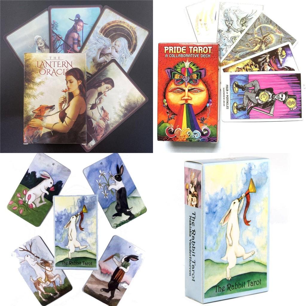 Mystical Tarot Deck And Oracle Card Set For Enlightening Board Game Experience