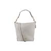 Abby Duffle 31 Large Capacity Leather Shoulder Crossbody Bucket Bag Women Bags White 31507-IMCHK