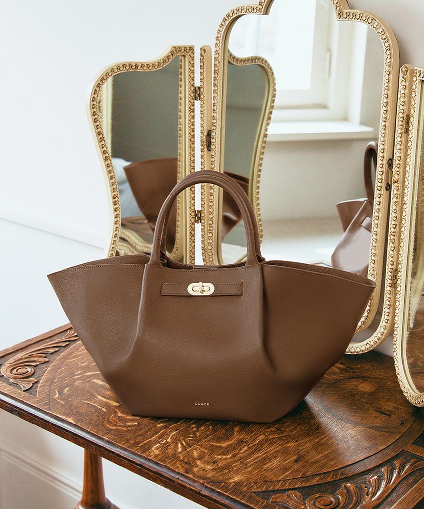 Clave Evelyn Tan Tote Bag