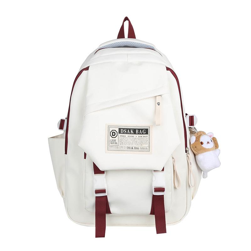 Рюкзак большой емкости студенческий школьный рюкзак для путешествий на открытом воздухе — фото 11