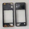 For Samsung Galaxy A05 4G Middle Frame Housing Board LCD Faceplate Bezel Replace Repair Parts + Side Buttons For Galaxy A055
