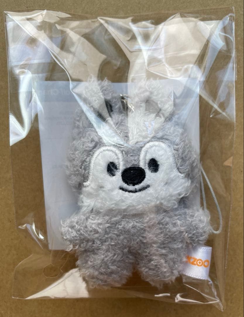 [Б/У] Брелок SKZOO Микро Волк Чан (Бан Чан)