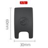 Seat Safety Belt Slot Cover 1x 4G8 887 233 6*3cm Cover