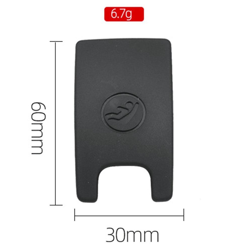 Seat Safety Belt Slot Cover 1x 4G8 887 233 6*3cm Cover