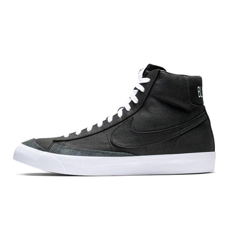 Nike Blazer Mid 77 Canvas Black