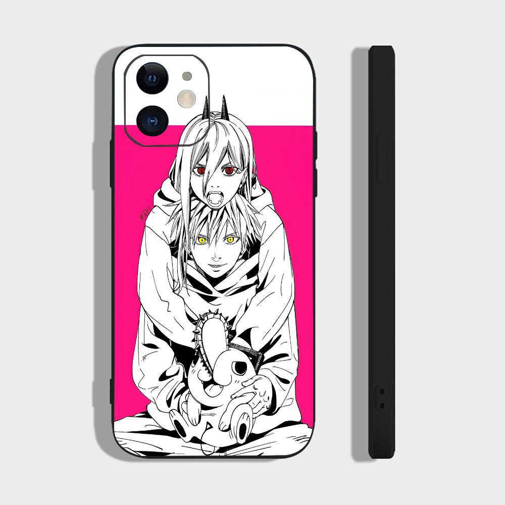 Denji Chainsaw Man For Iphone 17 Air 16 Pro Max 15 14 13 Full Cover Anti-Shock MagSafe Cover