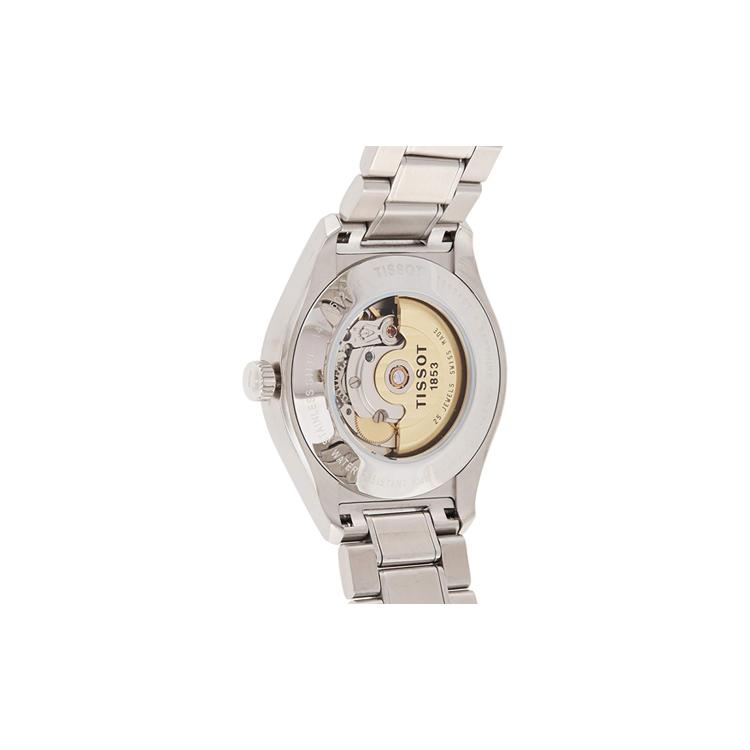 Tissot Automatic Mechanical Movement 100m Water Resistance Men's Watches Watch 39mm Silver Dial T060.407.11.031.00