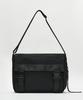 Maison Mined Two Buckle Messenger Bag