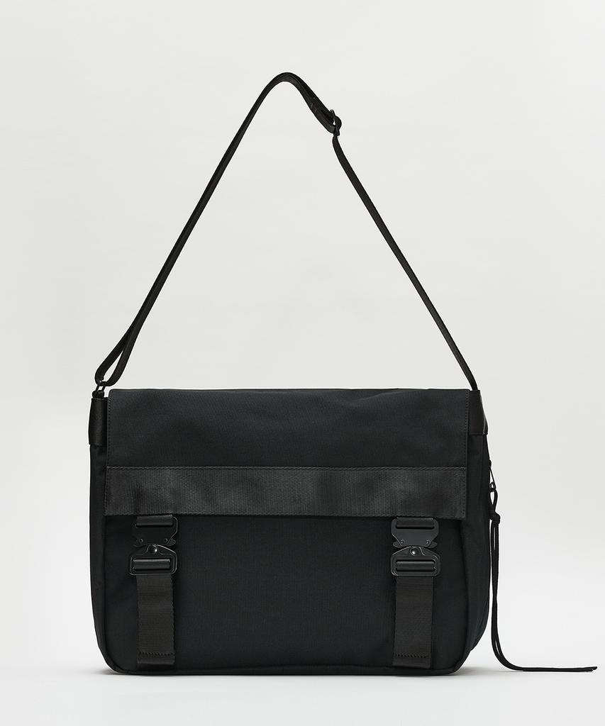 Maison Mined Two Buckle Messenger Bag