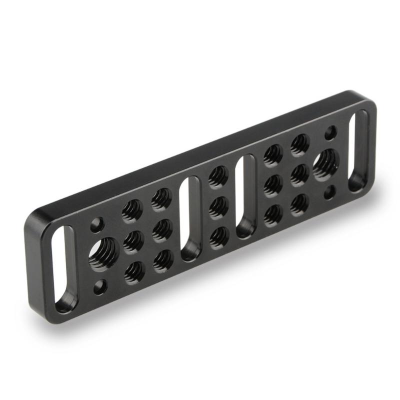 Camera Base Plate Extension Long Cheese Plate Multiple 1/4inch-20 3/8inch-16 Thread Holes For DSLR Camera Accessories
