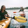 Collapsible Paddle Bag Float Self-rescue Buoyancy Airbag Reflective Strip Safety Kayaking Aid